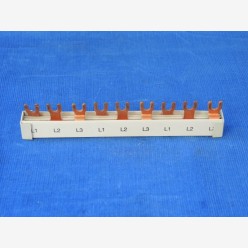 F&G ZV7 16-3p-3TE 3-phase bus bar